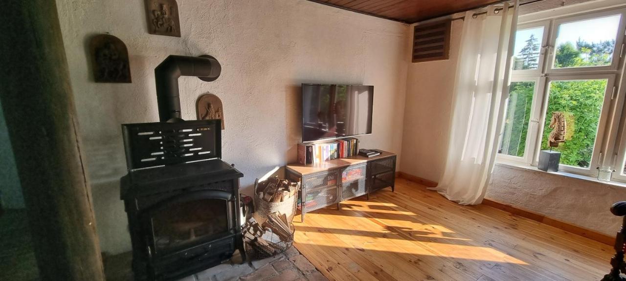 Ferienhaus Am Haff Hintersee 외부 사진
