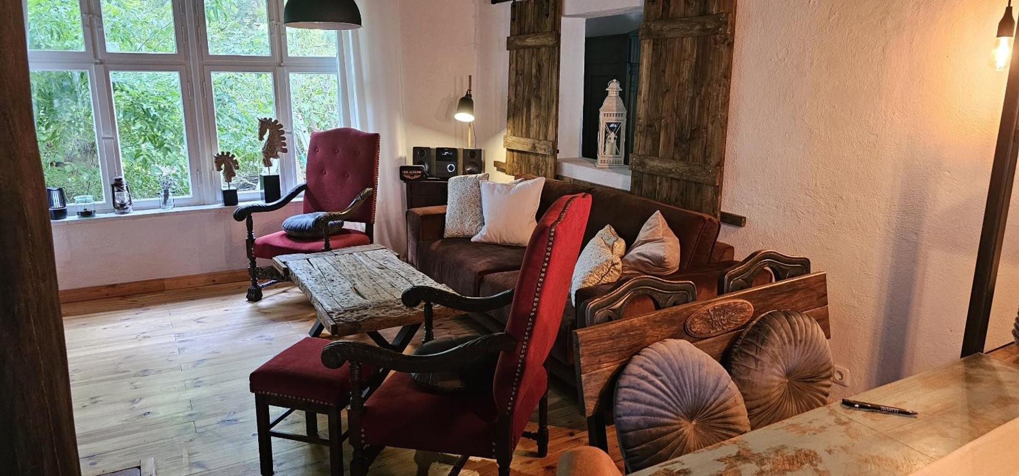 Ferienhaus Am Haff Hintersee 외부 사진