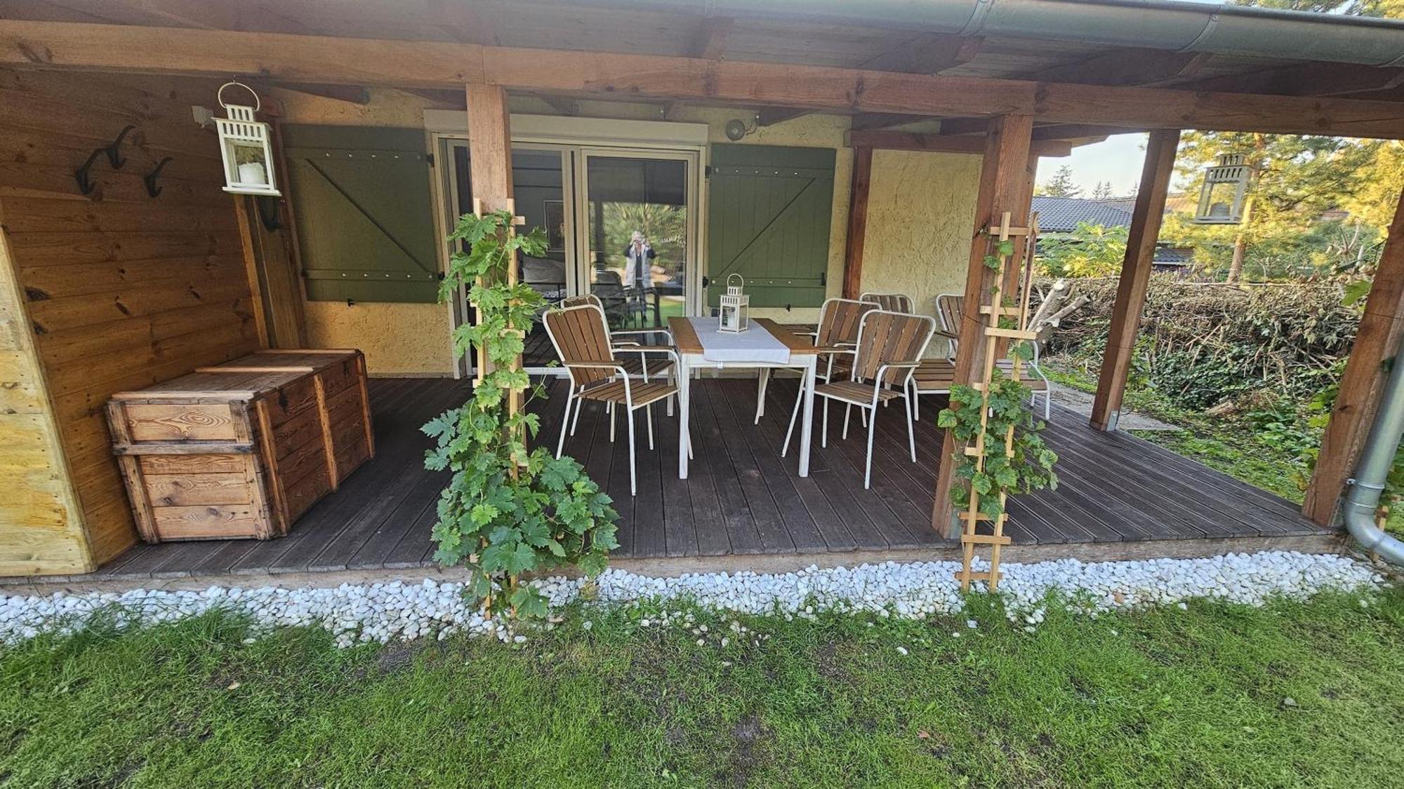 Ferienhaus Am Haff Hintersee 외부 사진
